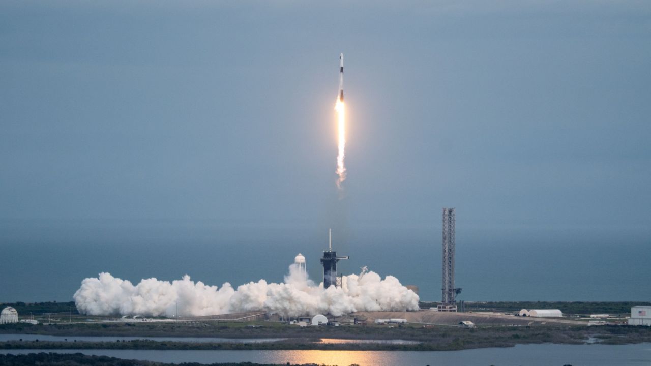 Usthadian Academy / SpaceX Launches Ax-3 Mission To ISS With First Turkish Astronaut Onboard